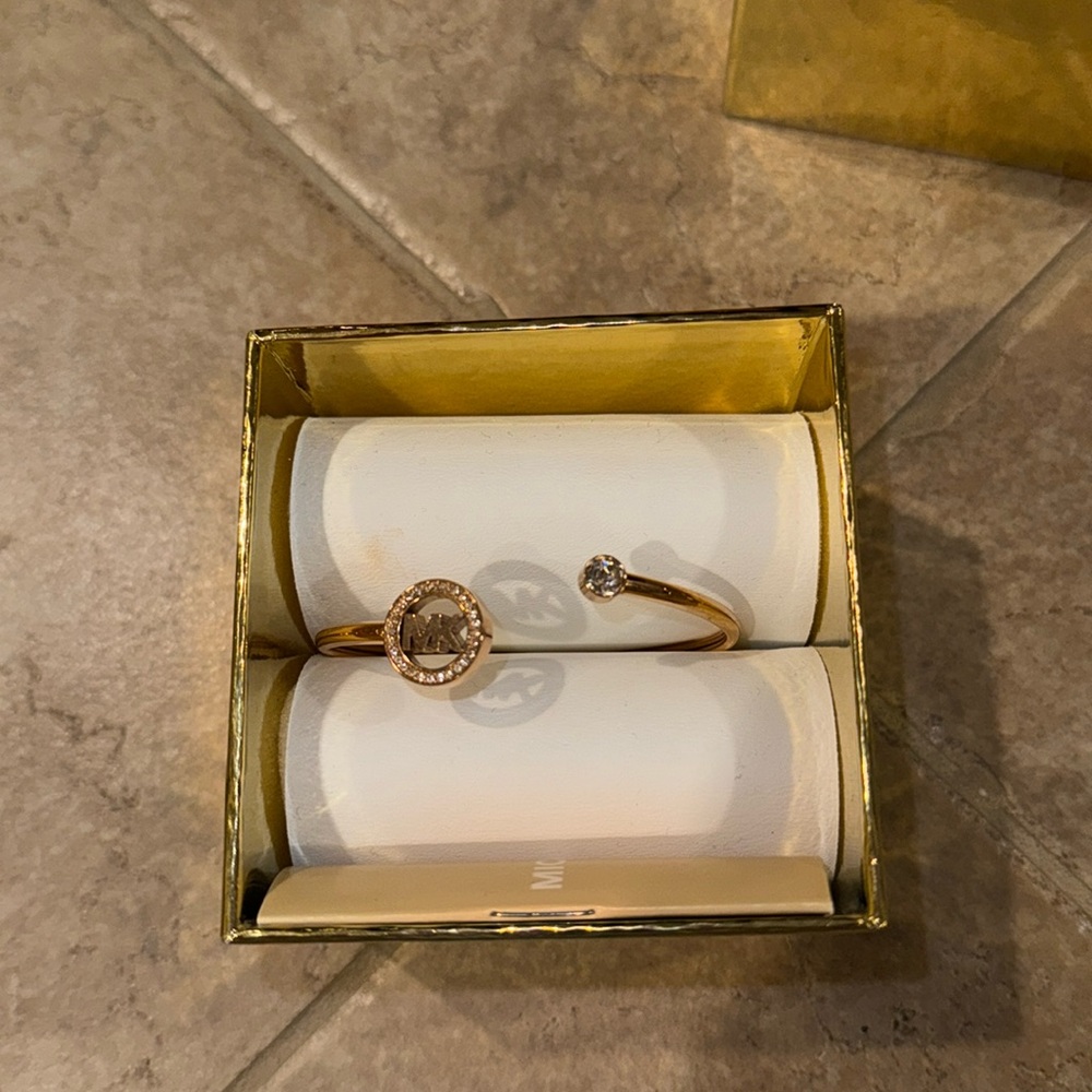 Michael Kors Rose Gold Bangle